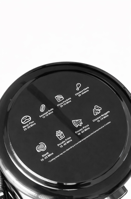 Friteuza cu aer cald Air fryer 24V, 250W, 3L – pentru camioane si autovehicule [4]