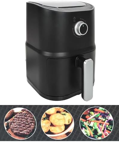 Friteuza electrica, airfryer pentru camion, 3L, 24V, 250W [6]