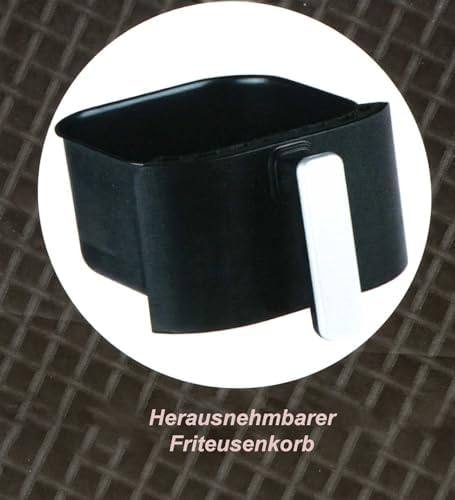 Friteuza electrica, airfryer pentru camion, 3L, 24V, 250W [4]