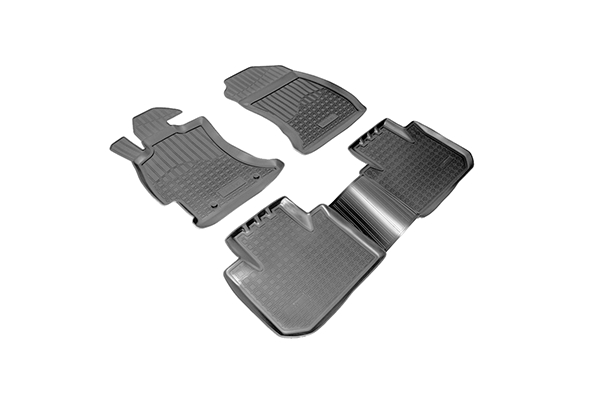 Set covorase cauciuc tip tavita SUBARU FORESTER (2013-2019) [2]