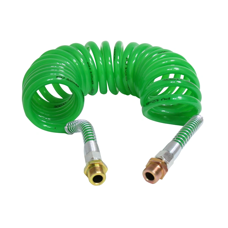 Furtun aer frana M16 pentru tir - verde [1]