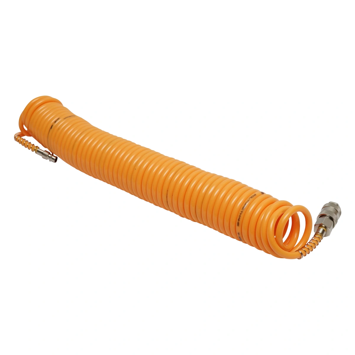 Furtun compresor 10 metri spiralat cu cuple rapide universale Hoteche [3]