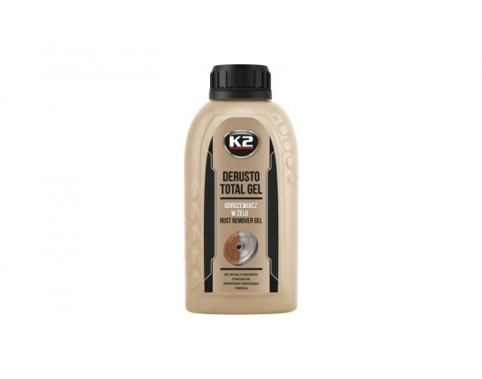 Gel pentru indepartarea ruginii K2 Derusto Gel ,250 ml (deruginol ,anticoroziv) [1]