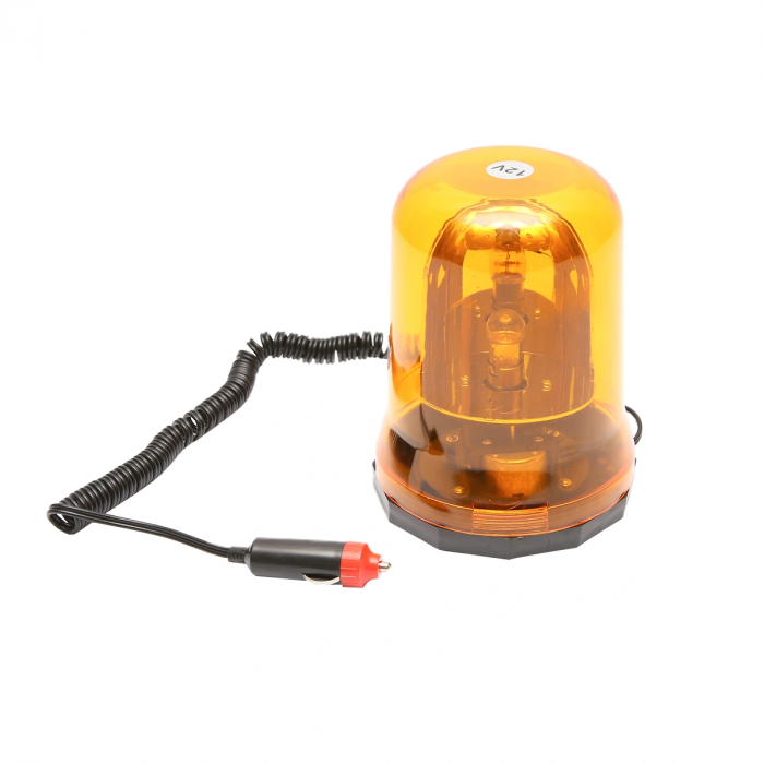 Girofar 12V galben cu prindere pe magnet Cod: DIS604004G12 [1]