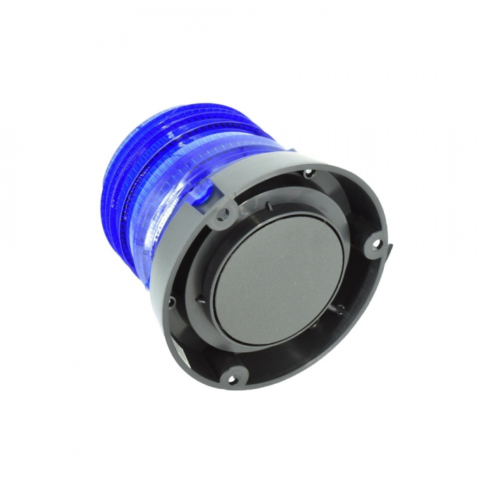 Girofar ALBASTRU omologat U.E. E MARK. SMD 12-24V Cod:ART826 [3]