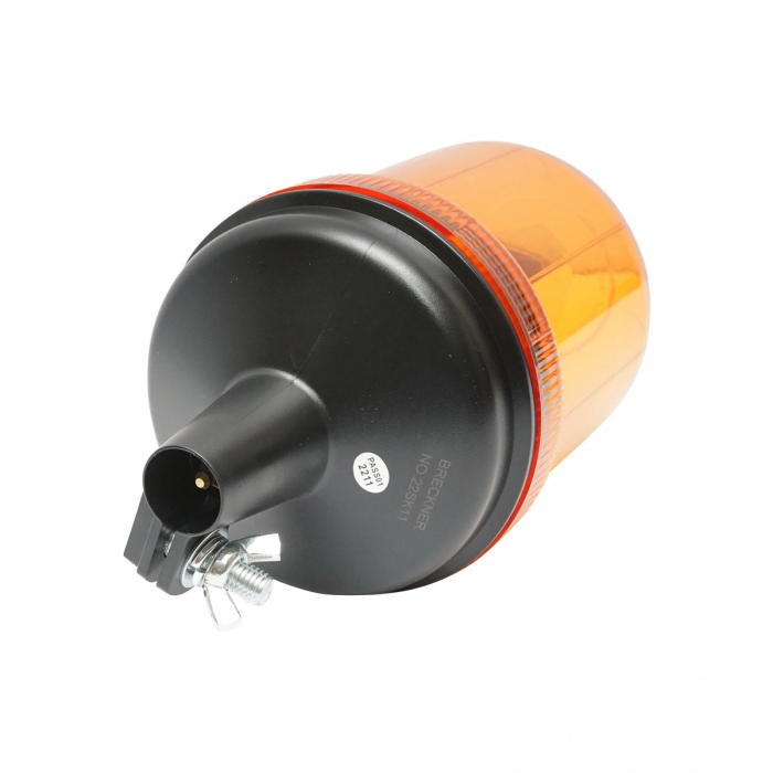 Girofar cu bec halogen H1 12-24V pentru suport picior Cod:BK87605 [4]