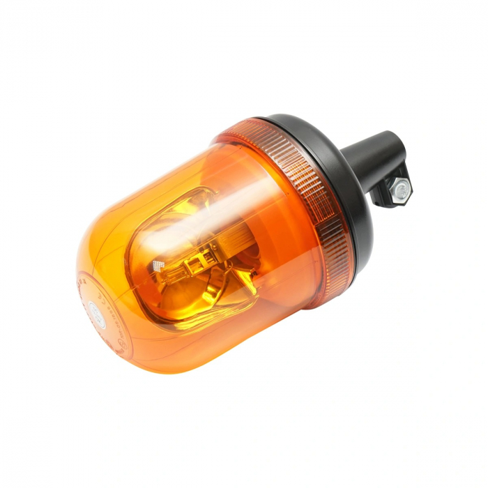 Girofar cu bec halogen H1 12-24V pentru suport picior Cod:BK87605 [2]