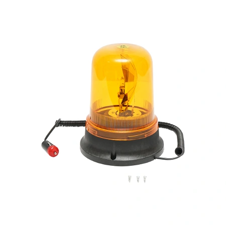 Girofar cu bec halogen H1 12V Cod: DISKA71 [1]