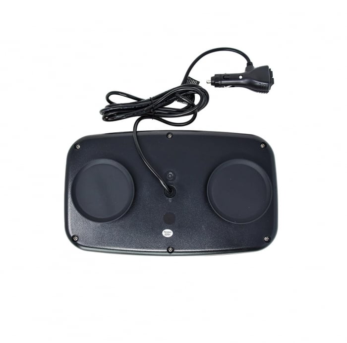 Girofar cu Magnet, 15 Moduri, Sticlă Portocalie, pentru Asistență Rutieră, Platformă, Fulgi de Zăpadă și altele 12V 24V [10]