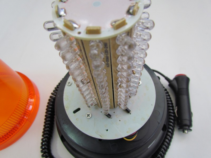 Girofar cu magnet 51066 cu 120 LED Portocaliu 12-24V [5]