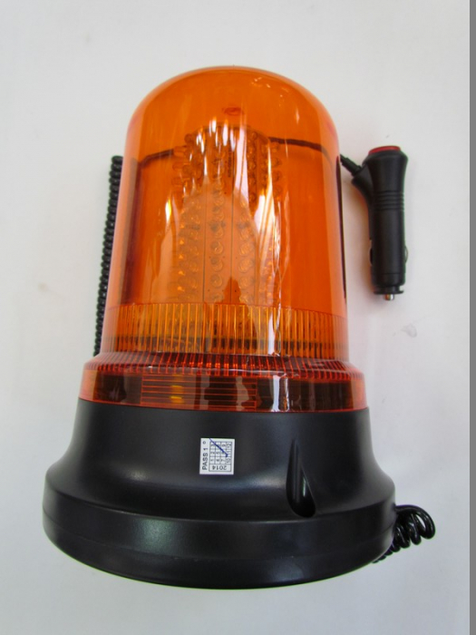 Girofar cu magnet 51066 cu 120 LED Portocaliu 12-24V [4]