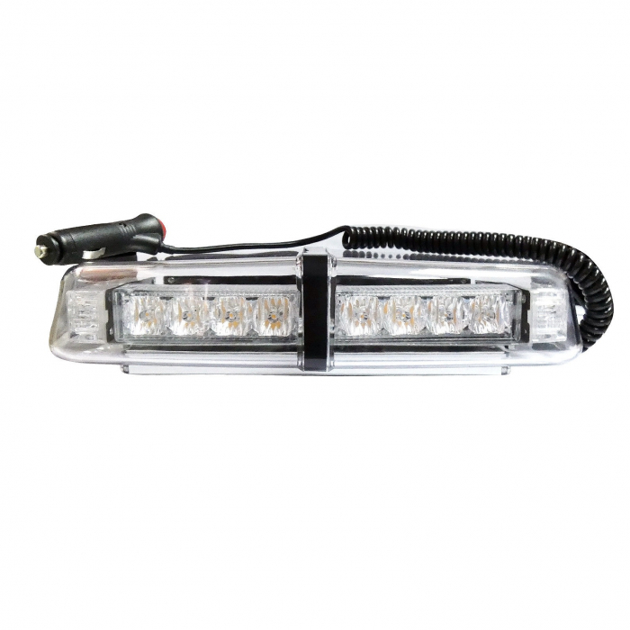 Girofar LED Cu Magnet 12 V, 24W, IP65, 31x16x7 cm [6]