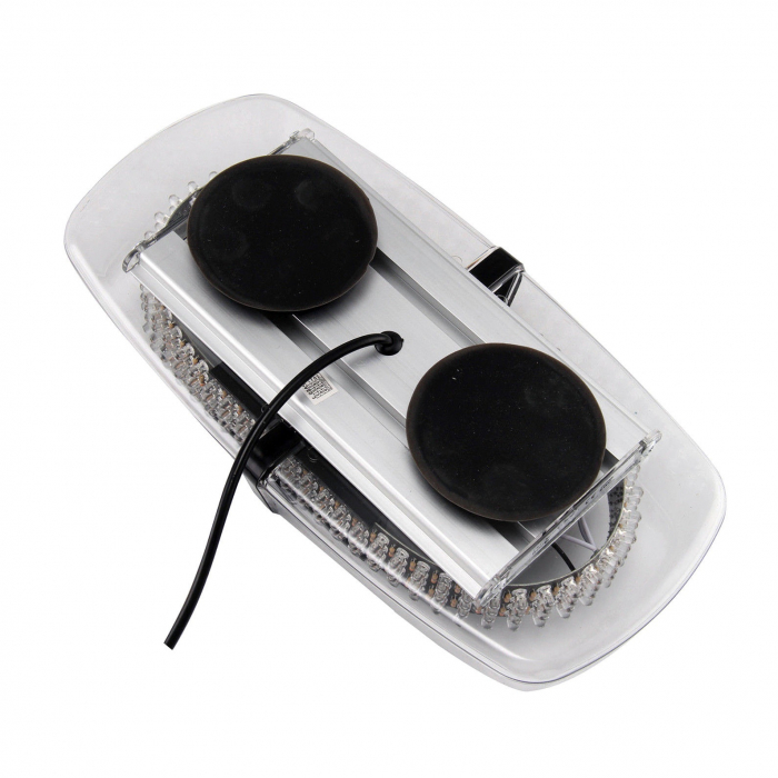 Girofar LED Cu Magnet 12 V, 24W, IP65, 31x16x7 cm [4]