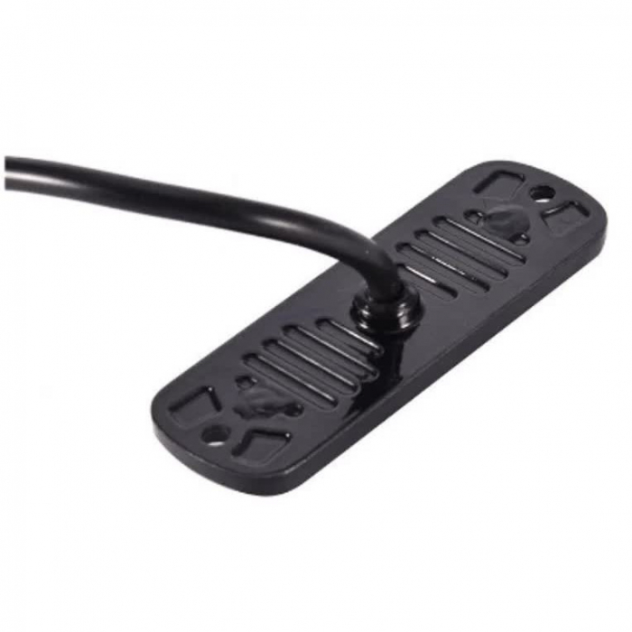 Stroboscop Led 12/24V, Galben, 4 Leduri, Blitz 2 Functii, 97mm/28mm [4]