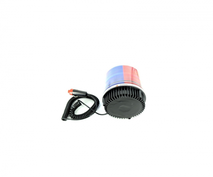 Girofar LED lumina diferite culori 12V Cod: G9 - Rosu-Albastru [2]