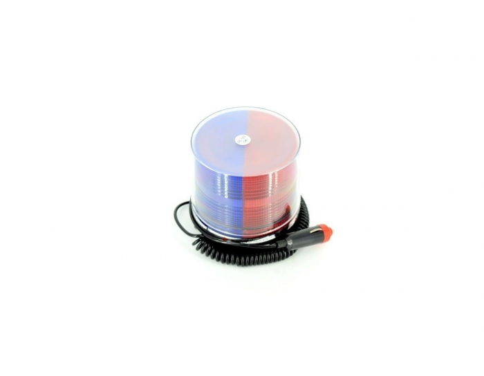 Girofar LED lumina diferite culori 12V Cod: G9 - Rosu-Albastru [4]