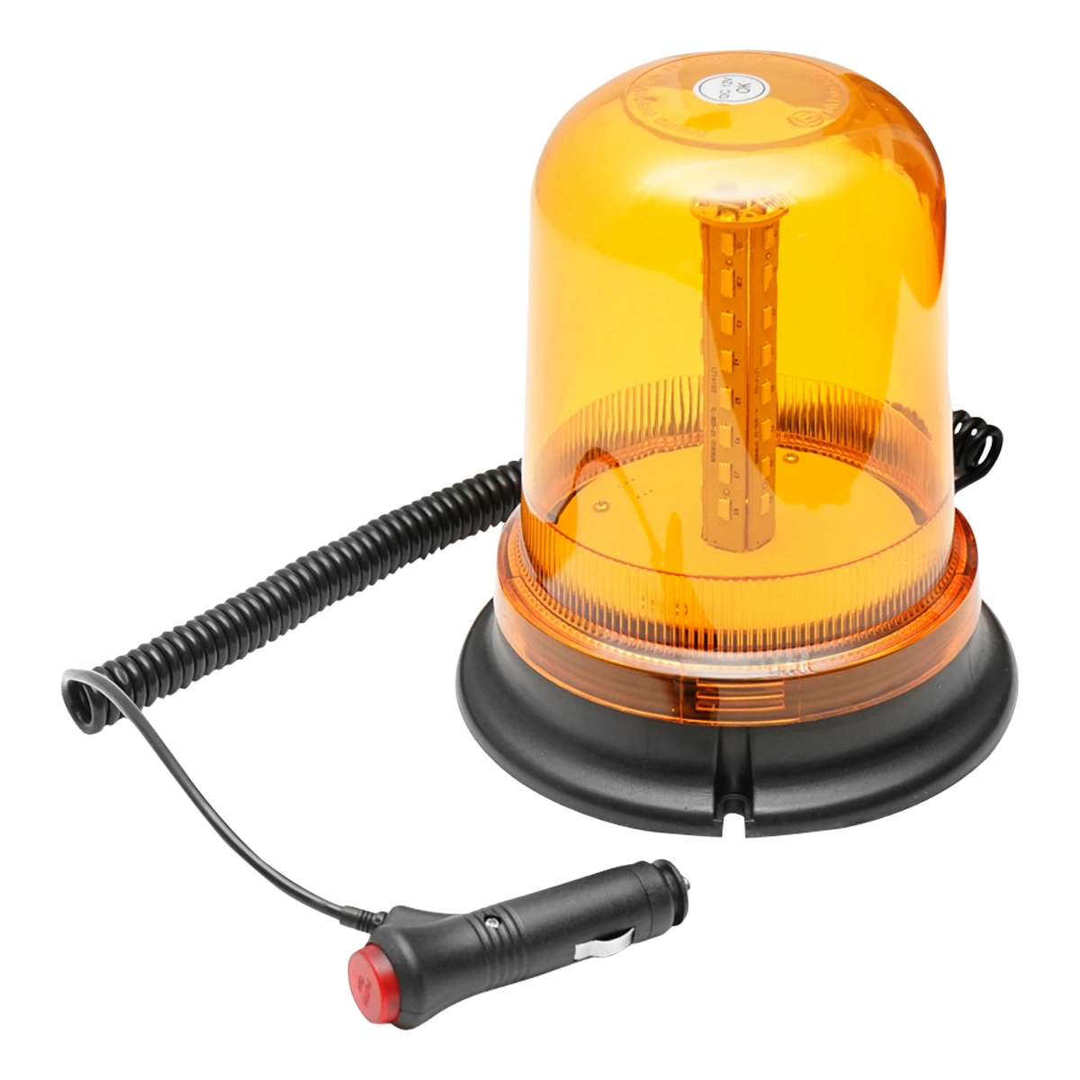 Girofar magnetic 12V cu LED [2]
