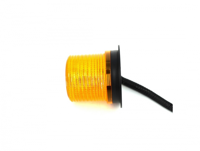 Girofar omologat U.E. cu 30 SMD IP65 12-24V lumina portocalie. Cod:ART-HD06 [2]
