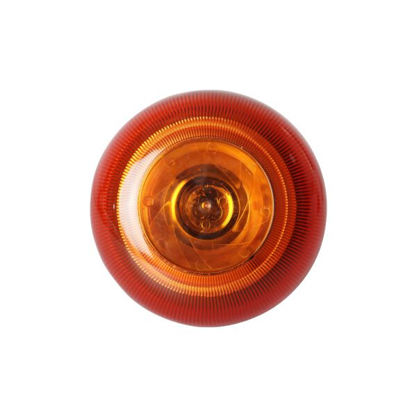 Girofar stroboscopic portocaliu, pentru montaj pe țeava, pentru Asistenta Rutiera, Platforme si altele 12-24V [4]