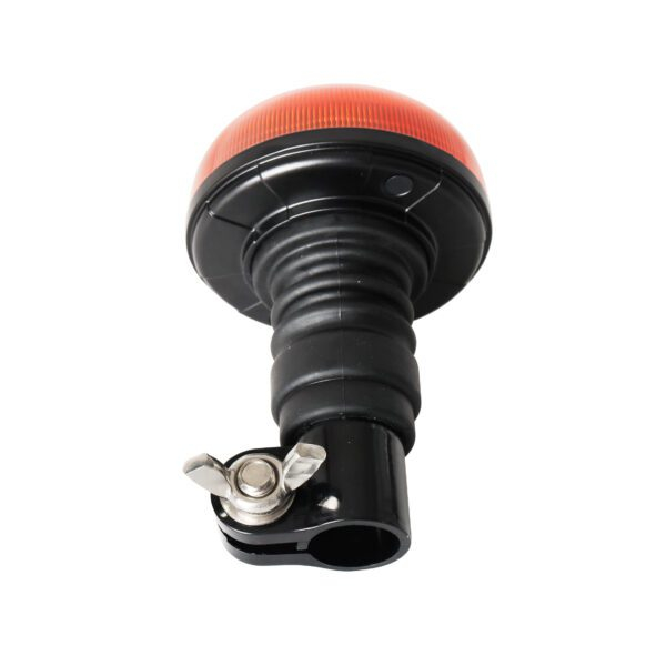 Girofar stroboscopic portocaliu, pentru montaj pe țeava, pentru Asistenta Rutiera, Platforme si altele 12-24V [5]