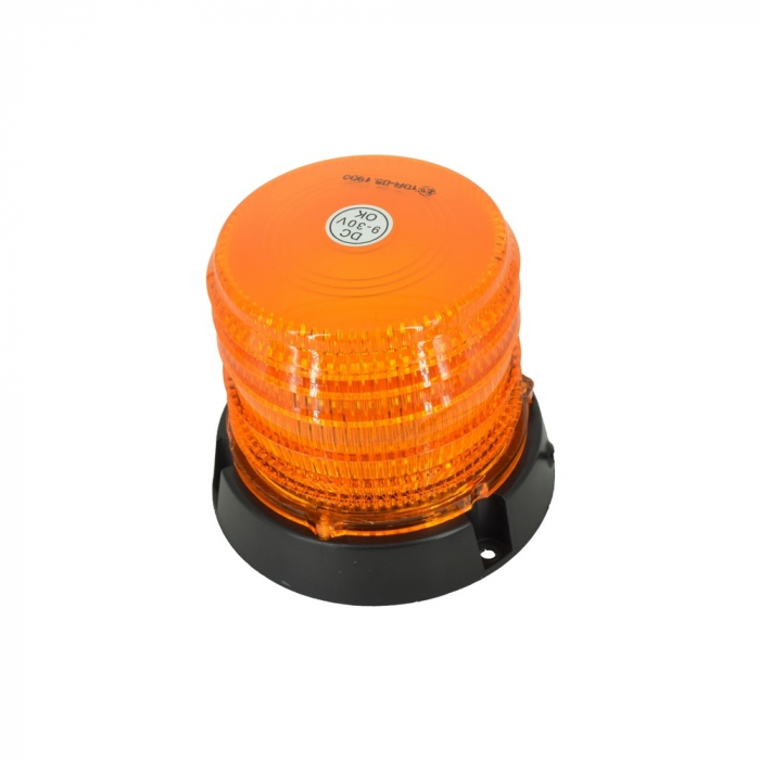 Girofar PORTOCALIU omologat U.E. E MARK. SMD 12-24V Cod:ART826 [1]