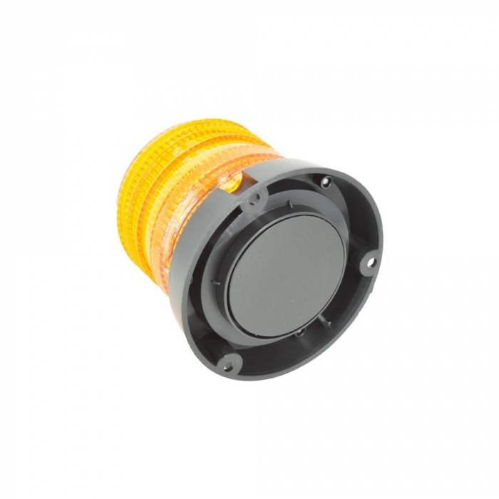 Girofar PORTOCALIU omologat U.E. E MARK. SMD 12-24V Cod:ART826 [2]