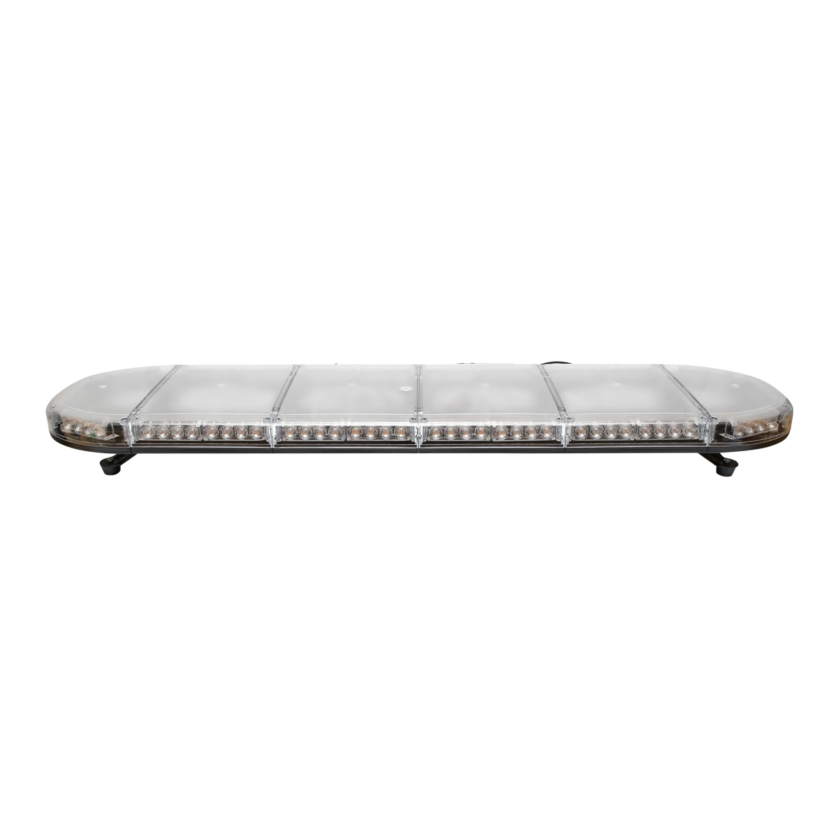 Girofar Rampa luminoasa 12-24V cu lumina galbena 1290x275x125mm [6]