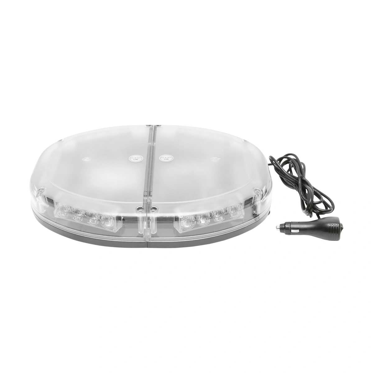 Girofar Rampa luminoasa  magnetic 9-30V  lumina galbena 375x275x100mm [5]