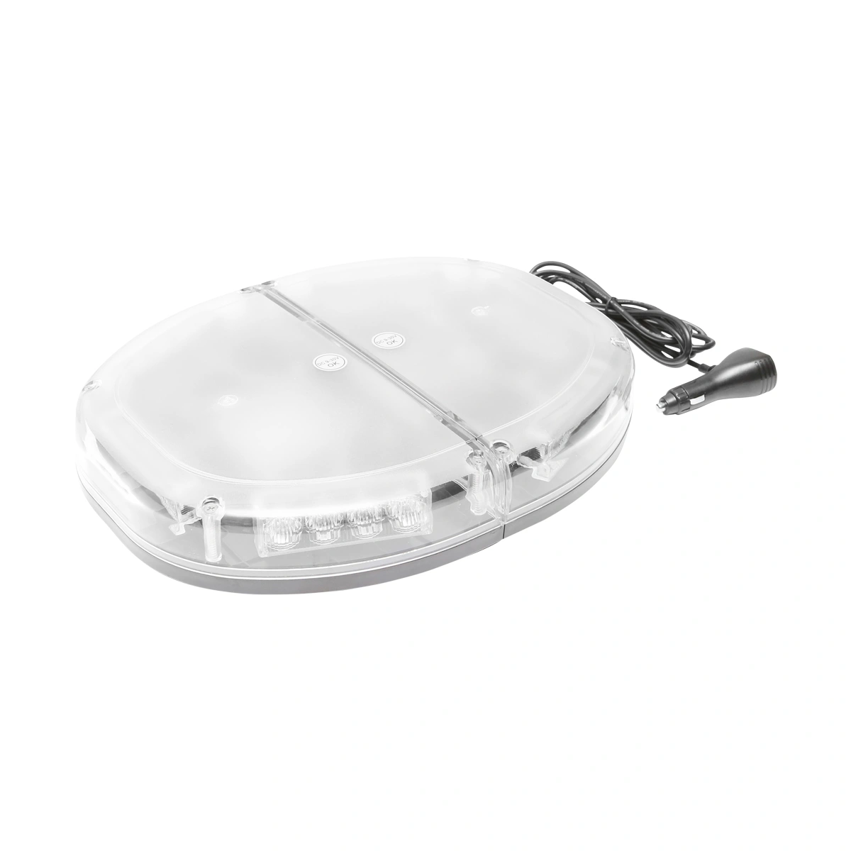 Girofar Rampa luminoasa  magnetic 9-30V  lumina galbena 375x275x100mm [7]