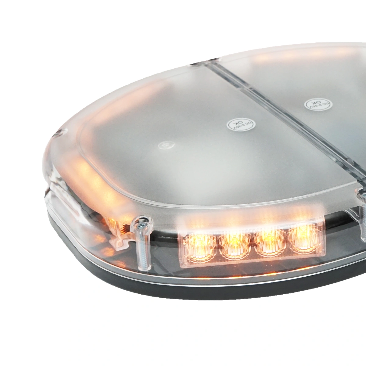 Girofar Rampa luminoasa  magnetic 9-30V  lumina galbena 375x275x100mm [4]