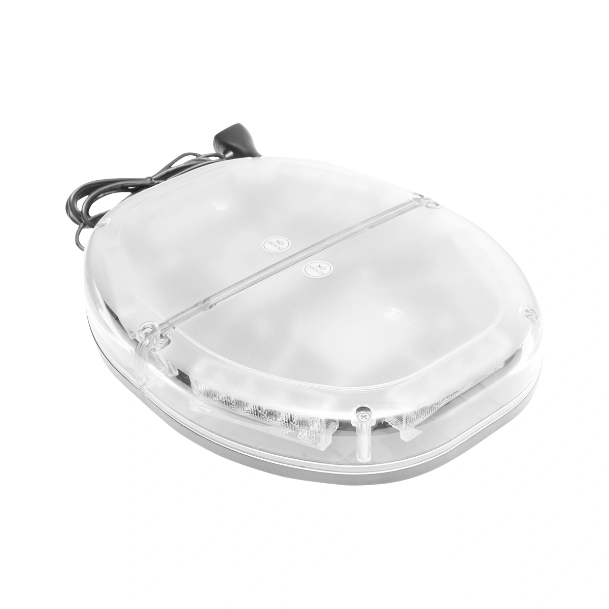 Girofar Rampa luminoasa  magnetic 9-30V  lumina galbena 375x275x100mm [8]