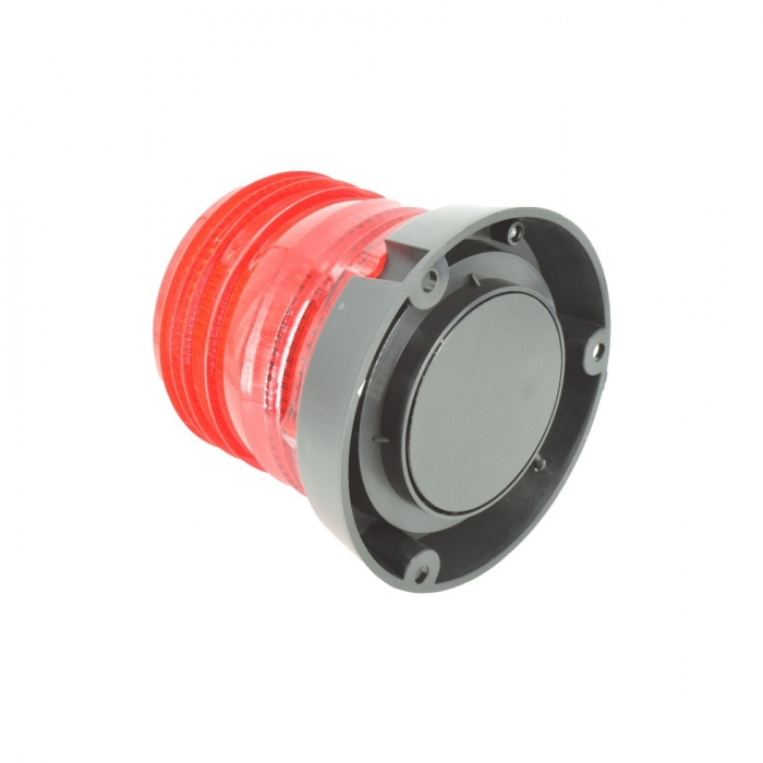 Girofar ROSU omologat U.E. E MARK. SMD 12-24V Cod:ART826 [2]