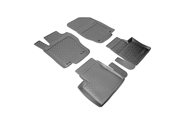 Set covorase cauciuc tip tavita MERCEDES-BENZ M (W164) (2005-2011) [2]