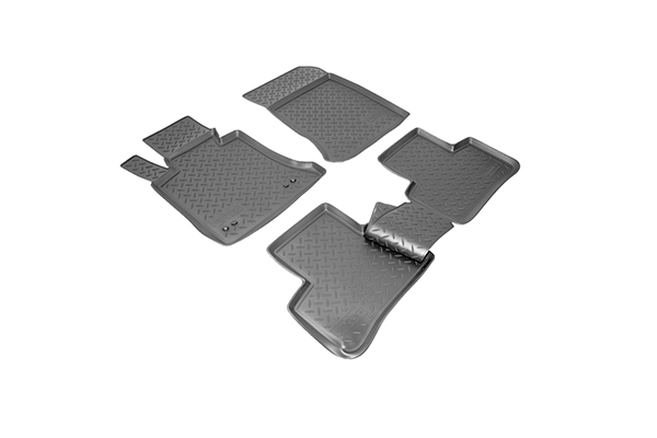 Set covorase cauciuc tip tavita MERCEDES-BENZ GLK (X204) (2008-2015) - 5 PCS [2]