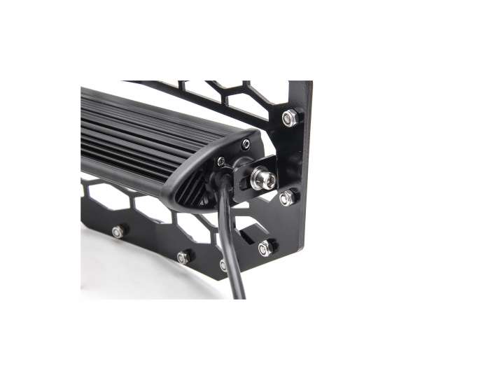 Grila radiator echipata cu proiector LED BAR compatibila MAVERICK X3 Cod: RZR-021 [8]