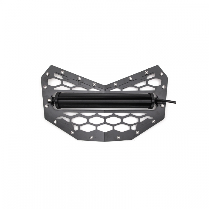 Grila radiator echipata cu proiector LED BAR compatibila MAVERICK X3 Cod: RZR-021 [9]