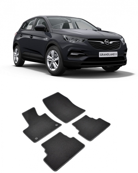 Set covorase mocheta dedicate Opel Grandland X  2017-2020 [1]
