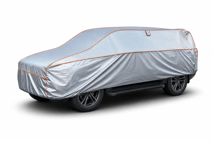 Husa Antigrindina pentru SUV L 470x178x120 cm - Protectie 5 mm Impotriva Grindinei, Ploii, Zapezii si Razelor UV [4]
