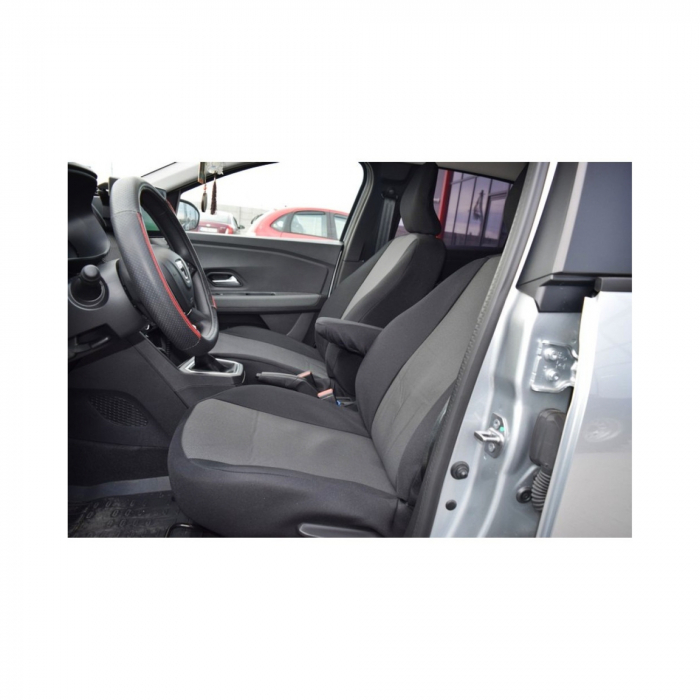 Set Huse scaune  auto compatibile Dacia MCV 2007-2012 cu 5 locuri. Calitate Premium [1]
