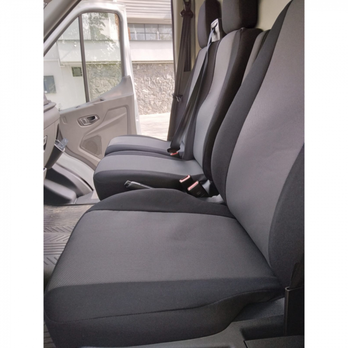 Set Huse auto dedicate 2+1 FORD TRANSIT 2013-2020 FRACTIONATE Calitate Premium [1]