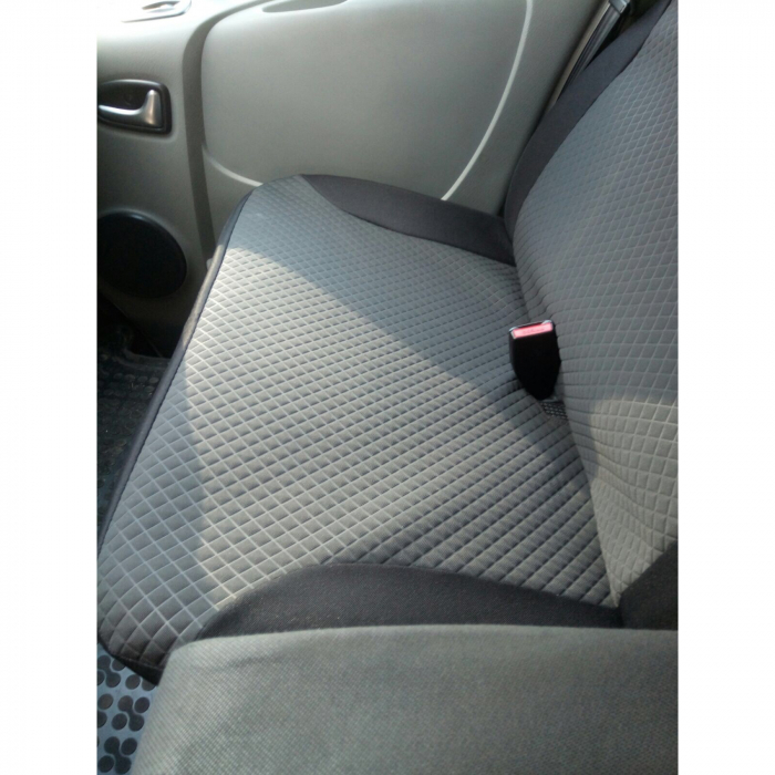 Set Huse auto dedicate Opel Vivaro 2014-2020  9 locuri FRACTIONATE. Calitate Premium [8]