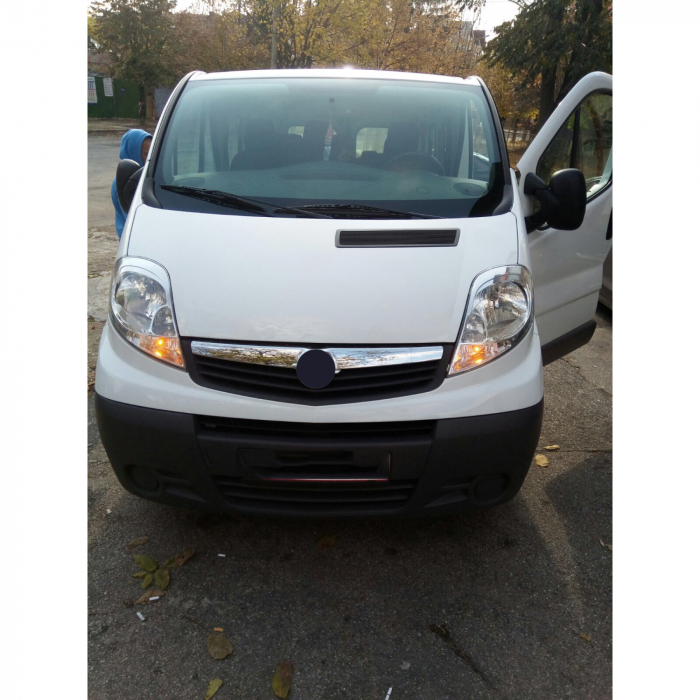 Set Huse auto dedicate Opel Vivaro 2014-2020  9 locuri FRACTIONATE. Calitate Premium [1]