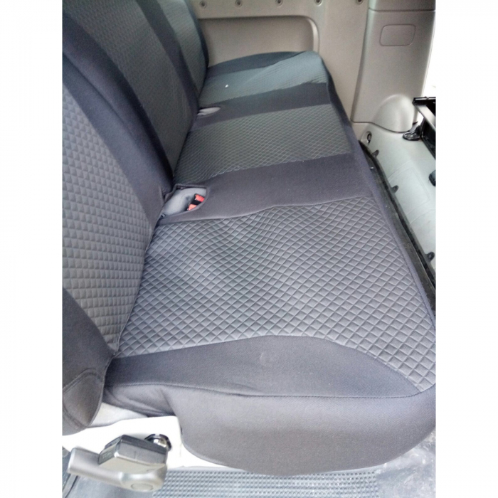Set Huse auto dedicate Opel Vivaro 2014-2020  9 locuri FRACTIONATE. Calitate Premium [6]