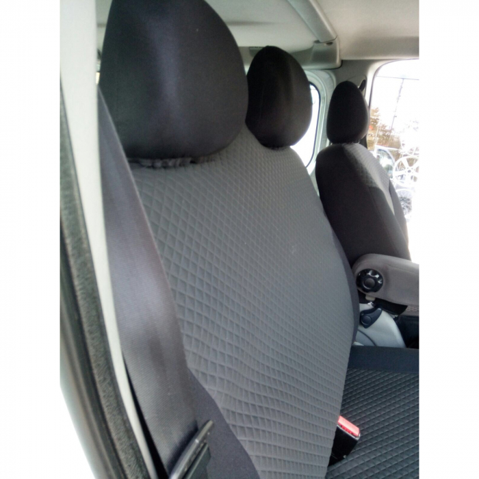 Set Huse auto dedicate Opel Vivaro 2014-2020  9 locuri FRACTIONATE. Calitate Premium [3]