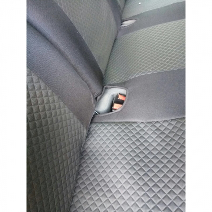 Set Huse auto dedicate Opel Vivaro 2014-2020  9 locuri FRACTIONATE. Calitate Premium [5]