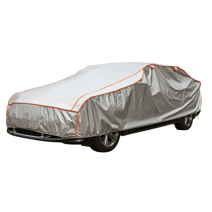 Husa Antigrindina pentru Autoturism XXL 533x178x120 cm - Protectie 5 mm Impotriva Grindinei, Ploii, Zapezii si Razelor UV [12]