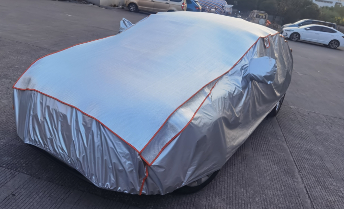 Husa Antigrindina pentru Autoturism XXL 533x178x120 cm - Protectie 5 mm Impotriva Grindinei, Ploii, Zapezii si Razelor UV [9]