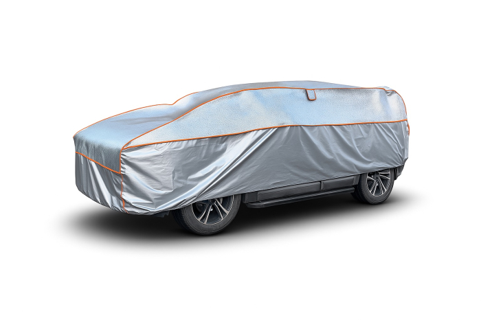 Husa impermeabila anti-grindină din aluminiu pentru autoturism, SUV marimea XXL - 520mm [3]