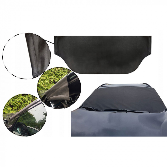 Husa Parbriz Anti-Inghet 135-145×100 Cm Premium [1]