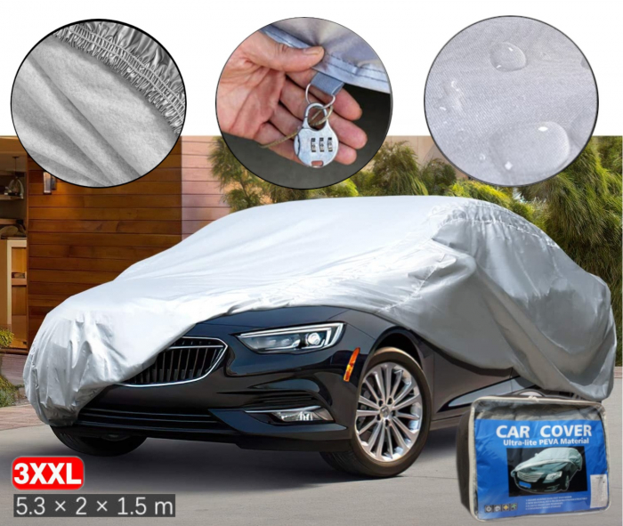 Husa Prelata auto marimea XXL 5.2m x 2m x 1.5m [1]